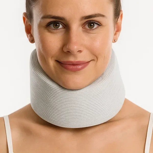 neck brace, cervical collar, neck support, neck support brace, foam neck brace, adjustable neck brace