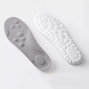 Super Soft Running Sport Insoles - Gray
