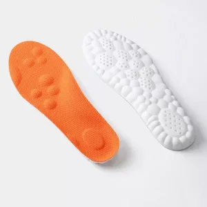 Super Soft Running Sport Insoles - Orange