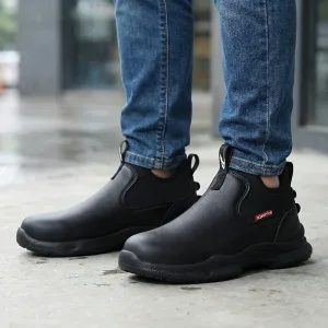 waterproof slip-on shoes