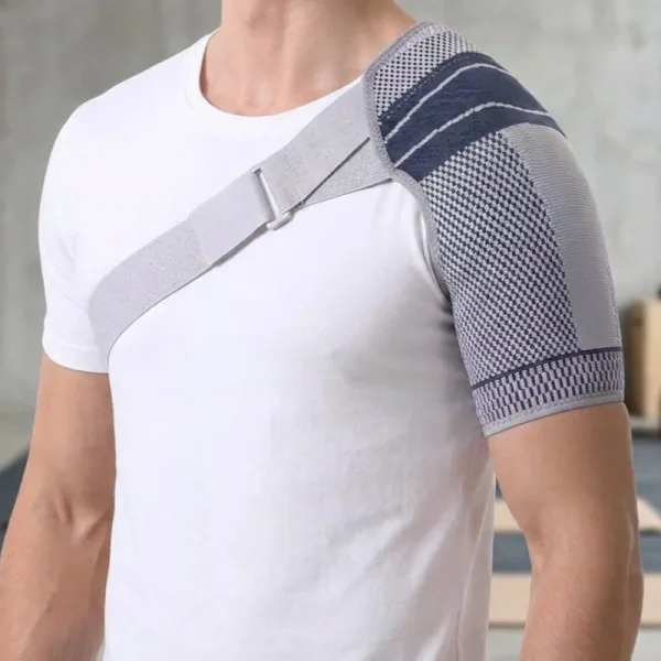 shoulder brace, shoulder support brace, shoulder compression sleeve